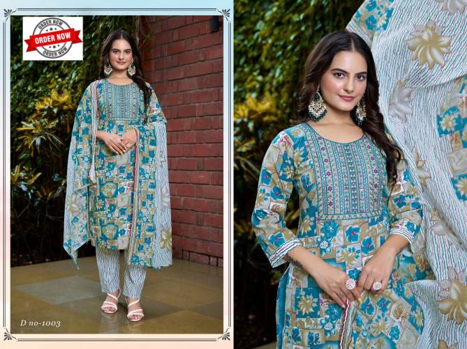 Kalki Vol 1 By Fashion Talk Cotton Printed Kurti With Bottom Dupatta Wholesale Shop In Surat
